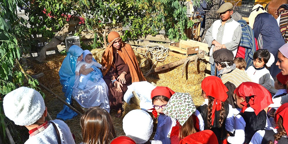 Las asociaciones de Belén - Belen Viviente