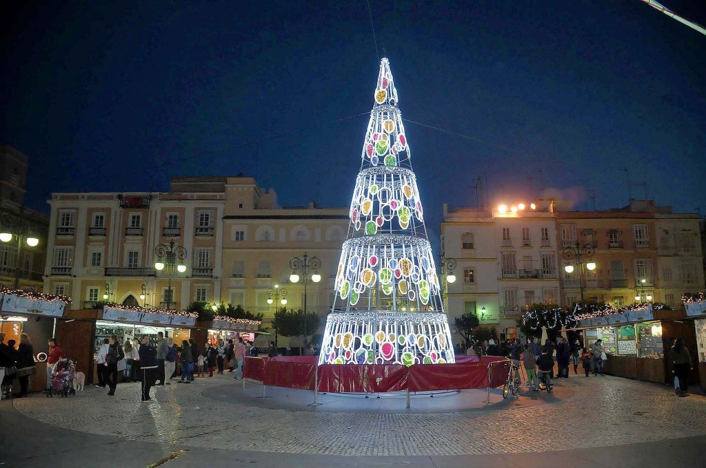 Mercadillo navideño Plaza San Antonio